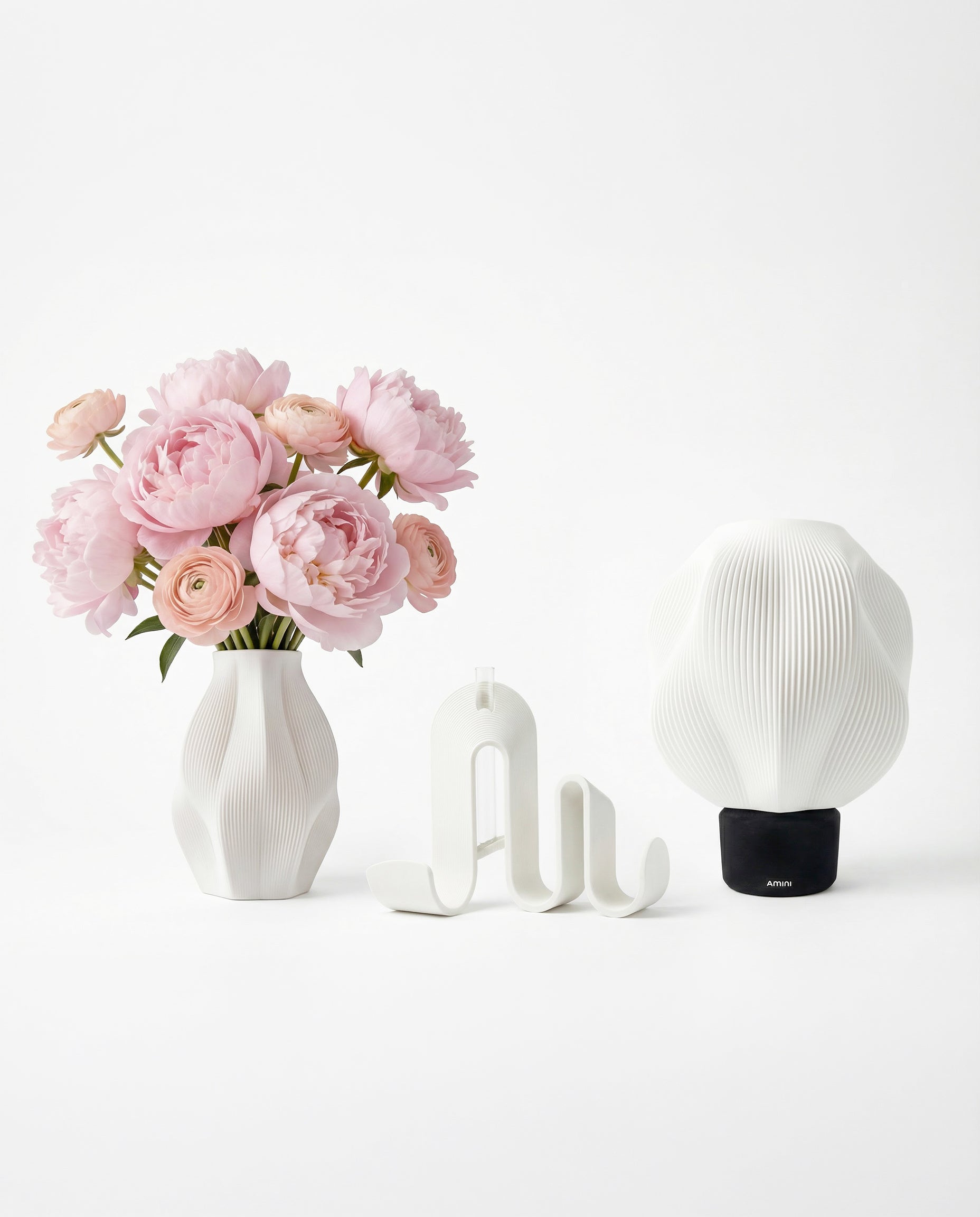 AMINI CORE ( Lampa + Vaza + Suport Carte )